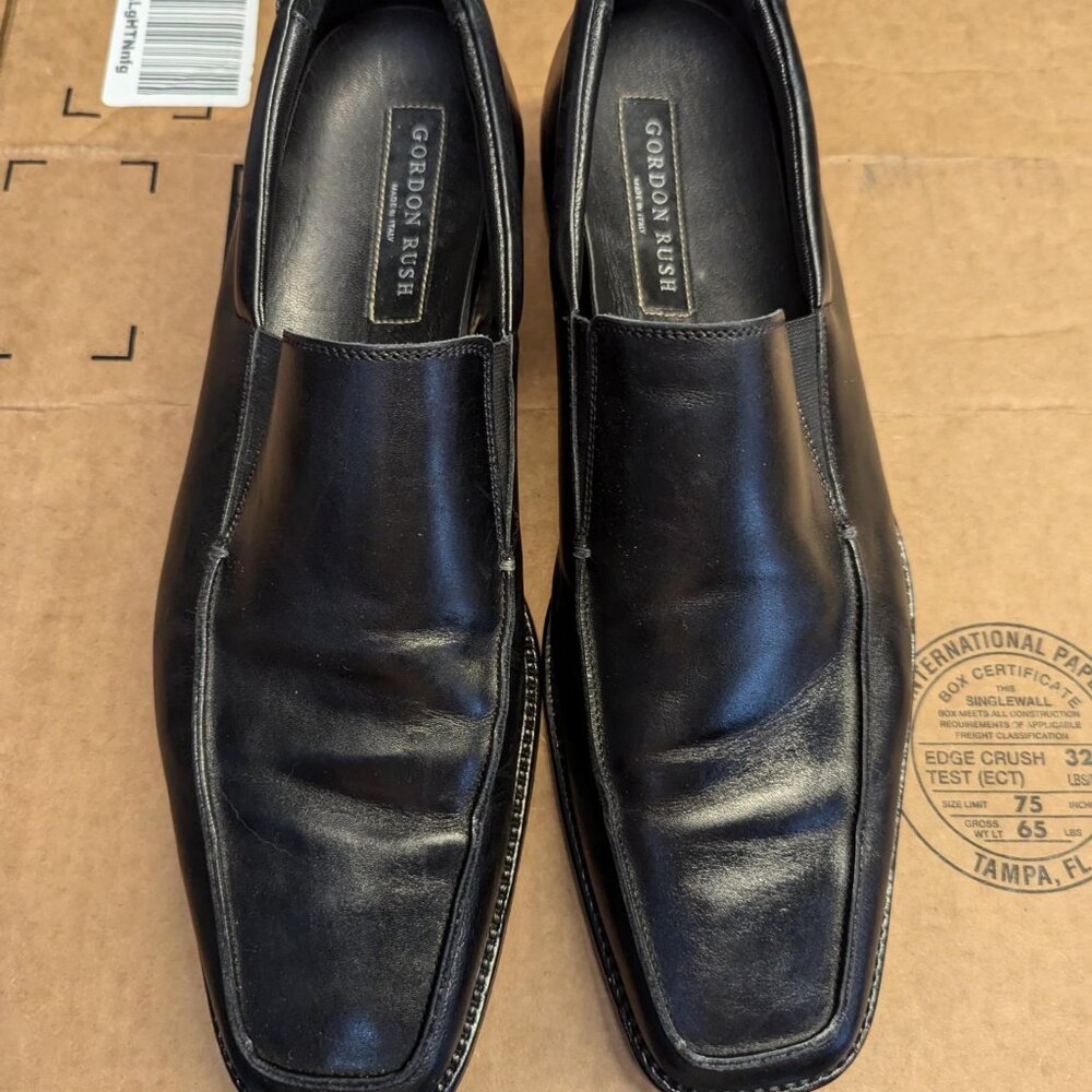 Gordon Bush Men’s Dress loafers Shoes 10.5